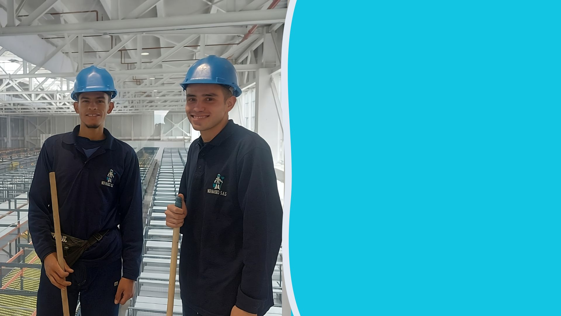 Servicio de limpieza en conjuntos residenciales en Bogotá