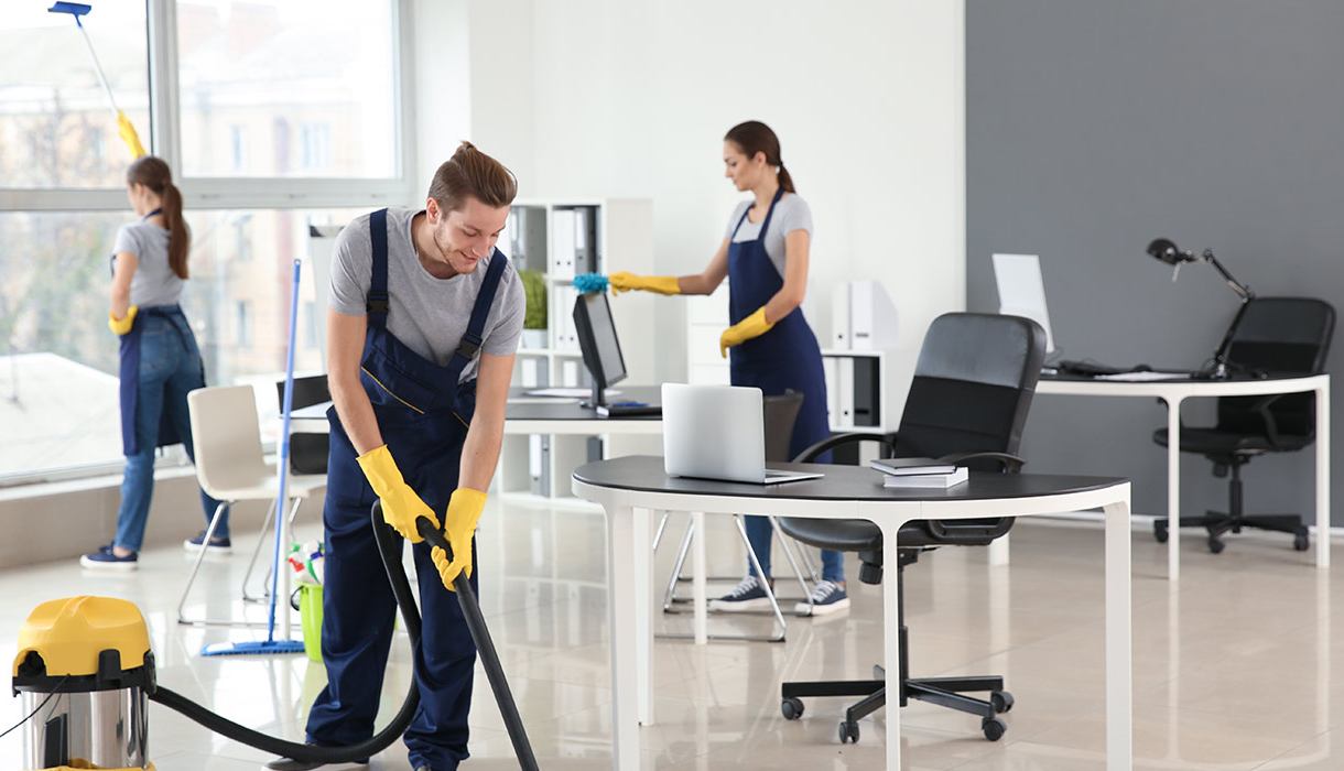 Servicio de limpieza en oficinas y espacios de trabajo en Bogotá