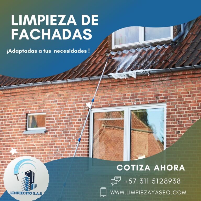 Empresa de aseo LIMPIECITO S.A.S. LIMPIEZA DE FACHADAS