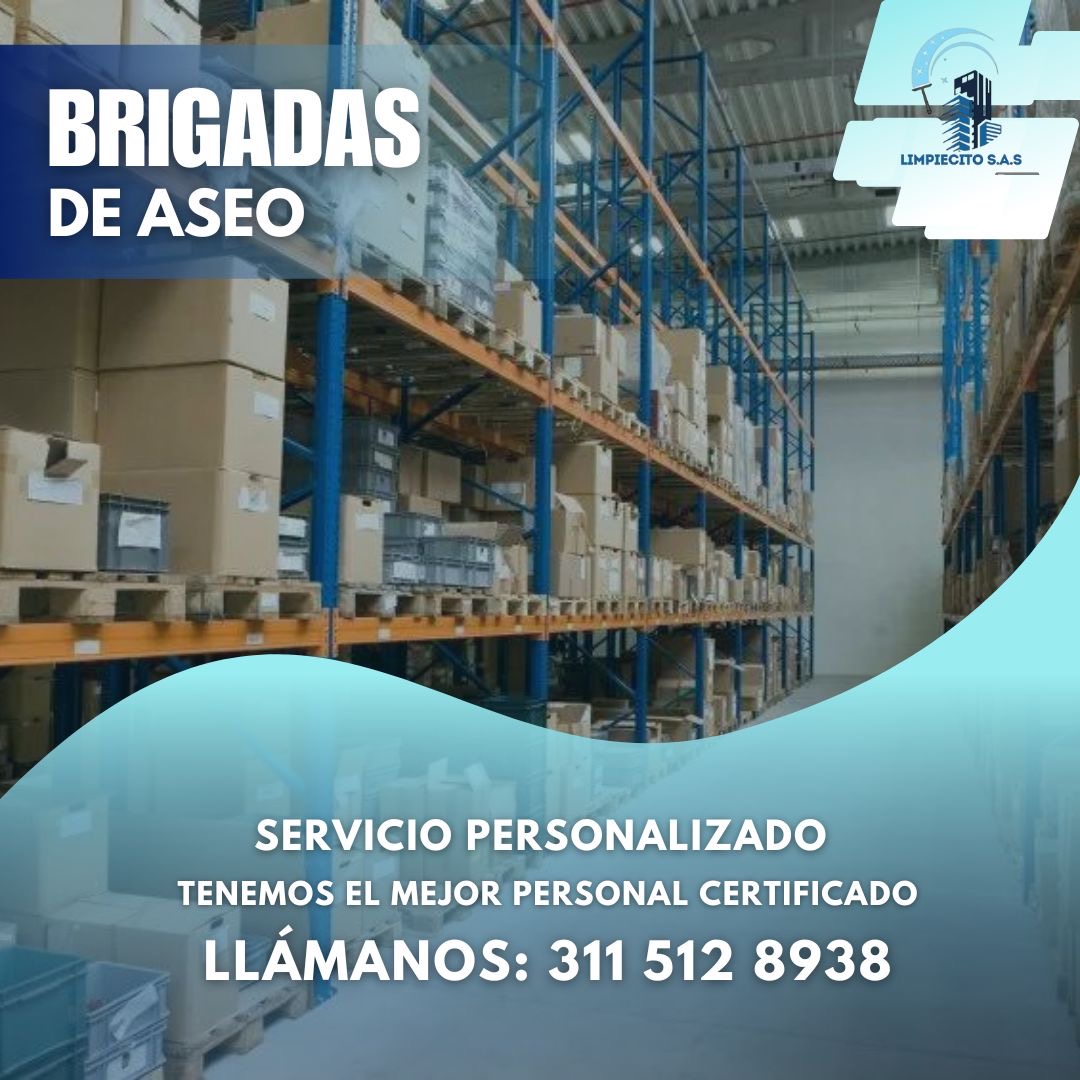 Empresa de aseo y mantenimiento en Bogota