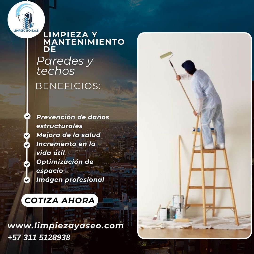 Empresa de aseo confiable en Bogotá